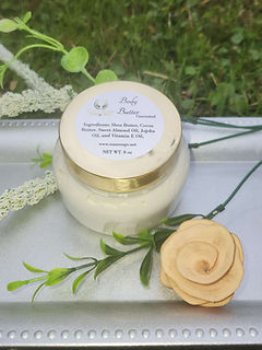 Unscented Body Butter | San's Soaps