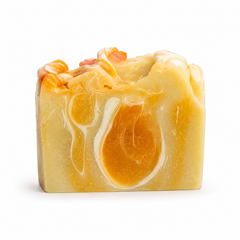 Turmeric Honey and Ginger Soap | San's Soaps