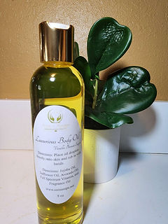 Vanilla Brown Sugar Body Oil | San's Soaps