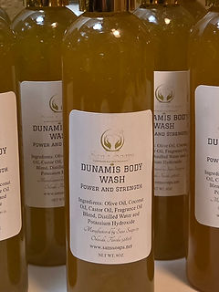 Dunamis Mens Body Wash | San's Soaps