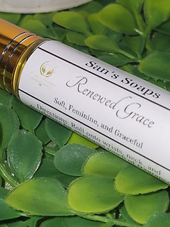 Renewed Grace Roll-On Oil (Concentrated) | San's Soaps