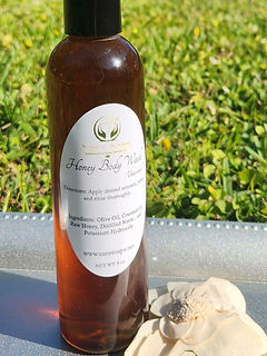 Honey Body Wash | San's Soaps