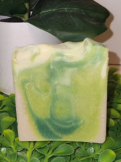 Eucalyptus and Spearmint Soap | San's Soaps