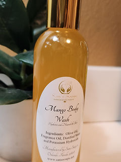 Mango Body Wash | San's Soaps