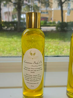 Strawberry Shortcake Luxurious Body Oil | San's Soaps
