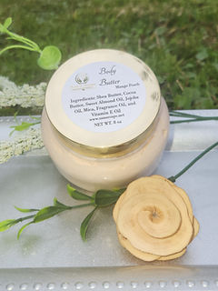 Mango Peach Body Butter | San's Soaps